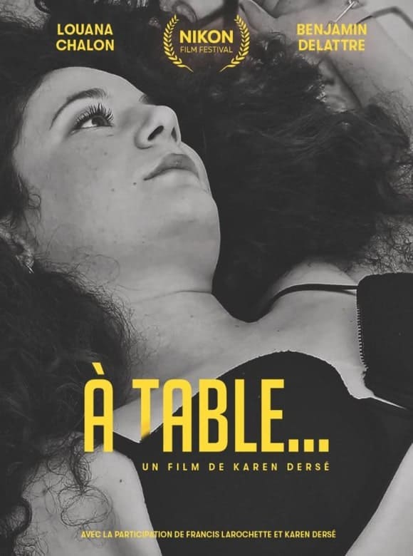 A table...